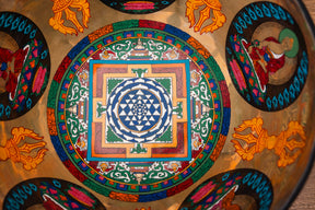 12' A Tone 2nd Octave Bronze 0882