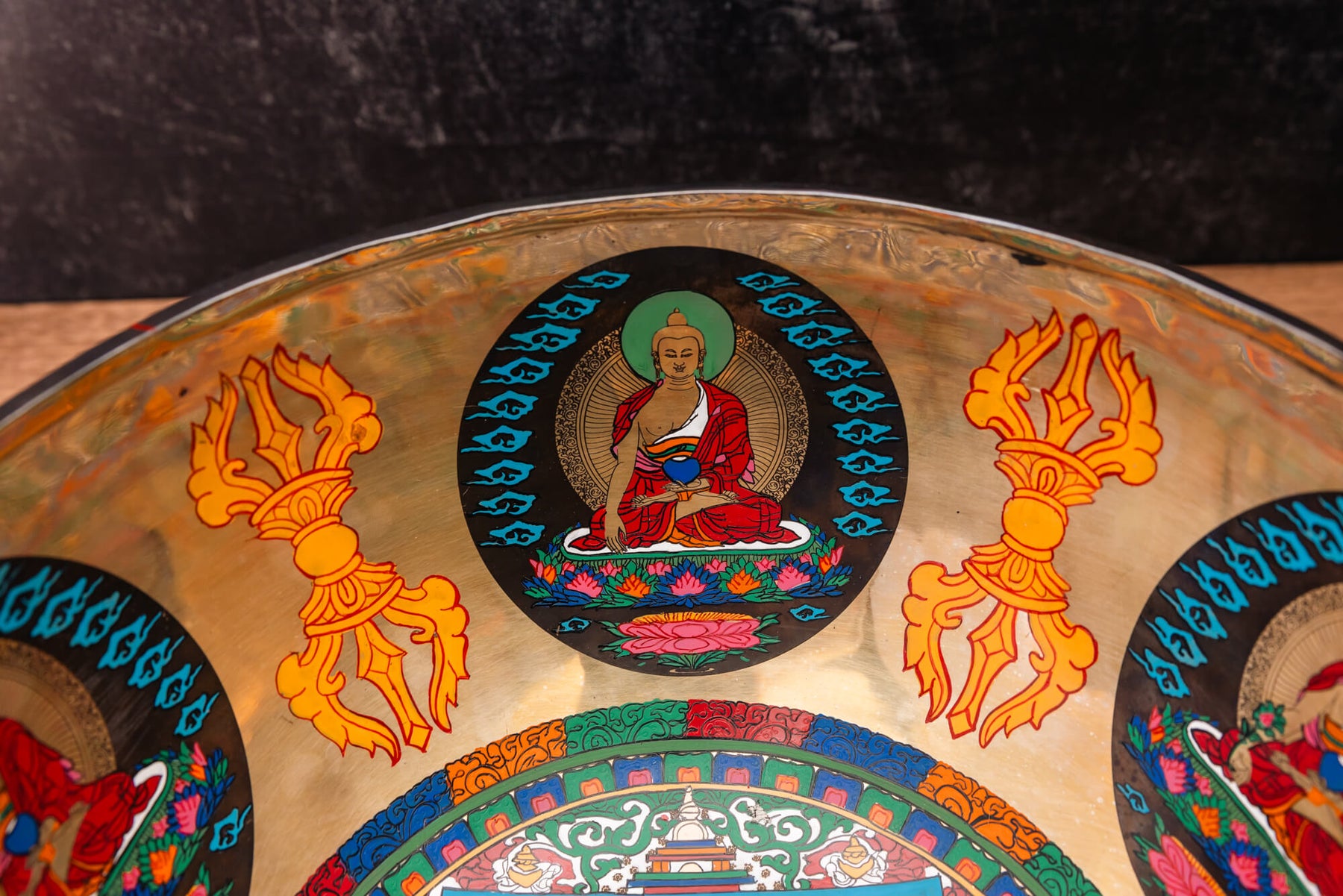 12' A Tone 2nd Octave Bronze 0882