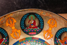 12' A Tone 2nd Octave Bronze 0882