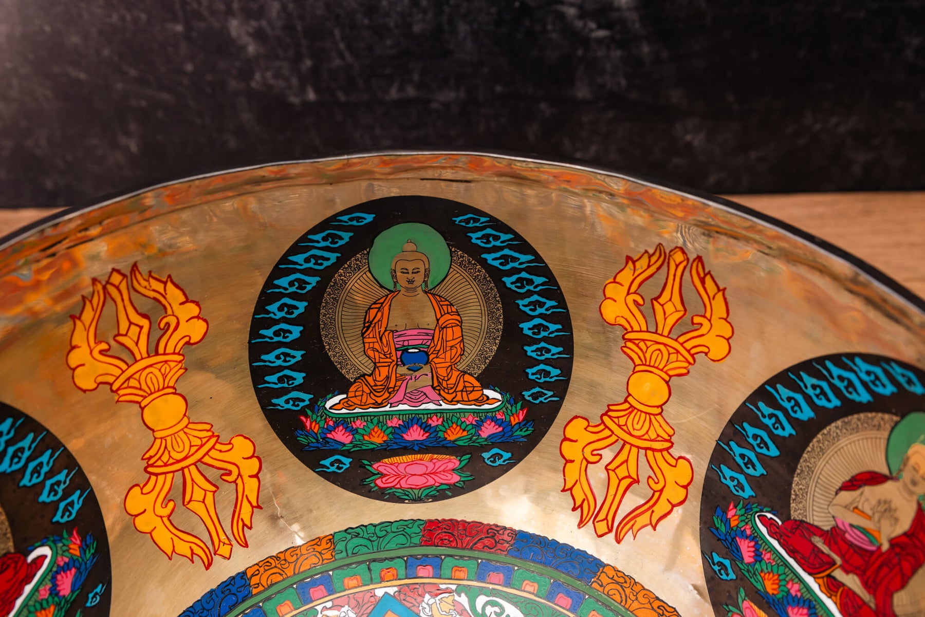 12' A Tone 2nd Octave Bronze 0882