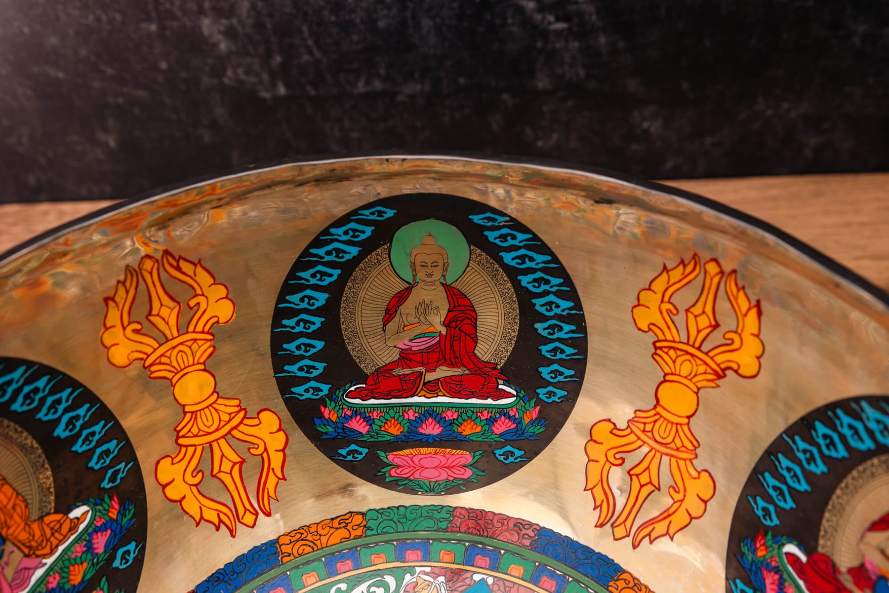 12' A Tone 2nd Octave Bronze 0882