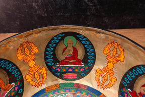 12' A Tone 2nd Octave Bronze 0882