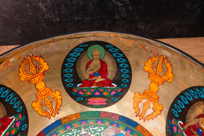 12' A Tone 2nd Octave Bronze 0882