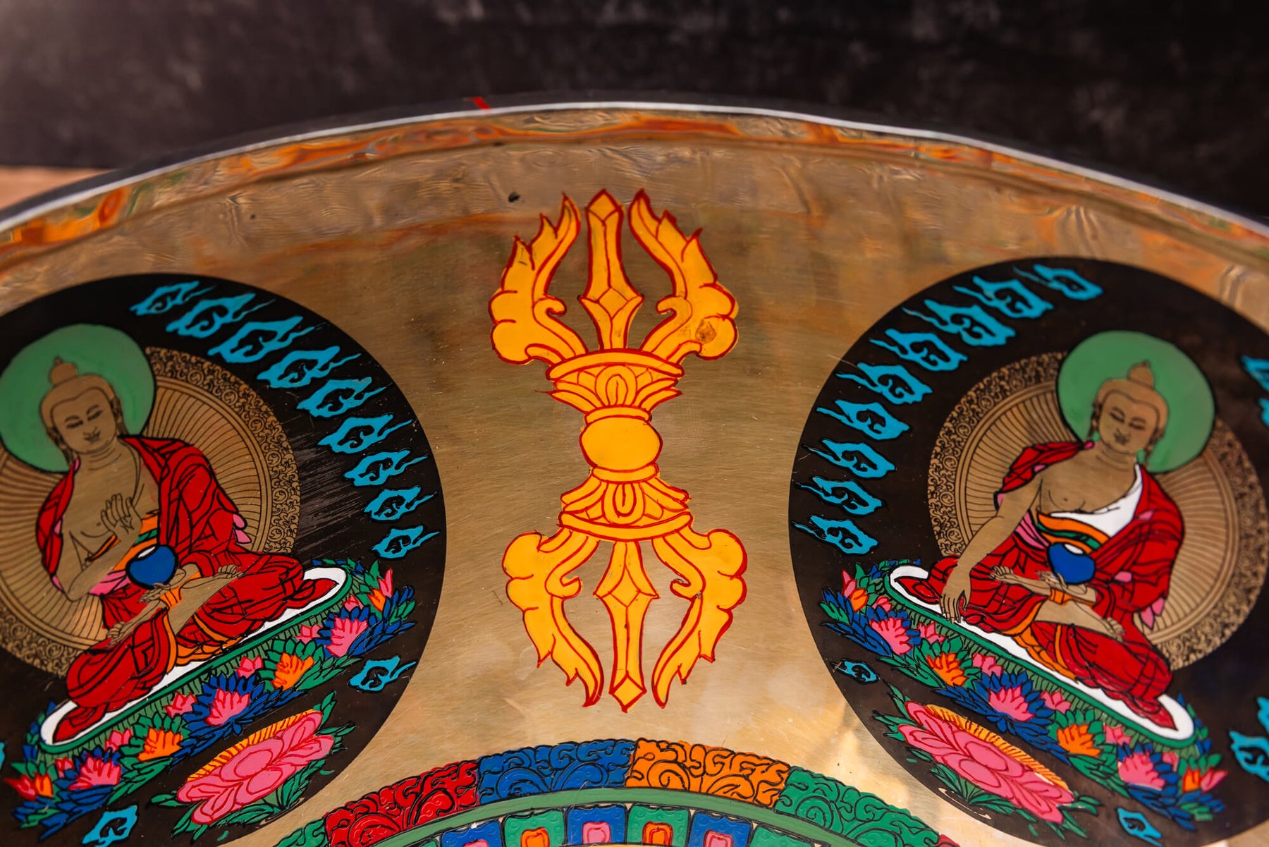 12' A Tone 2nd Octave Bronze 0882