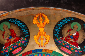 12' A Tone 2nd Octave Bronze 0882