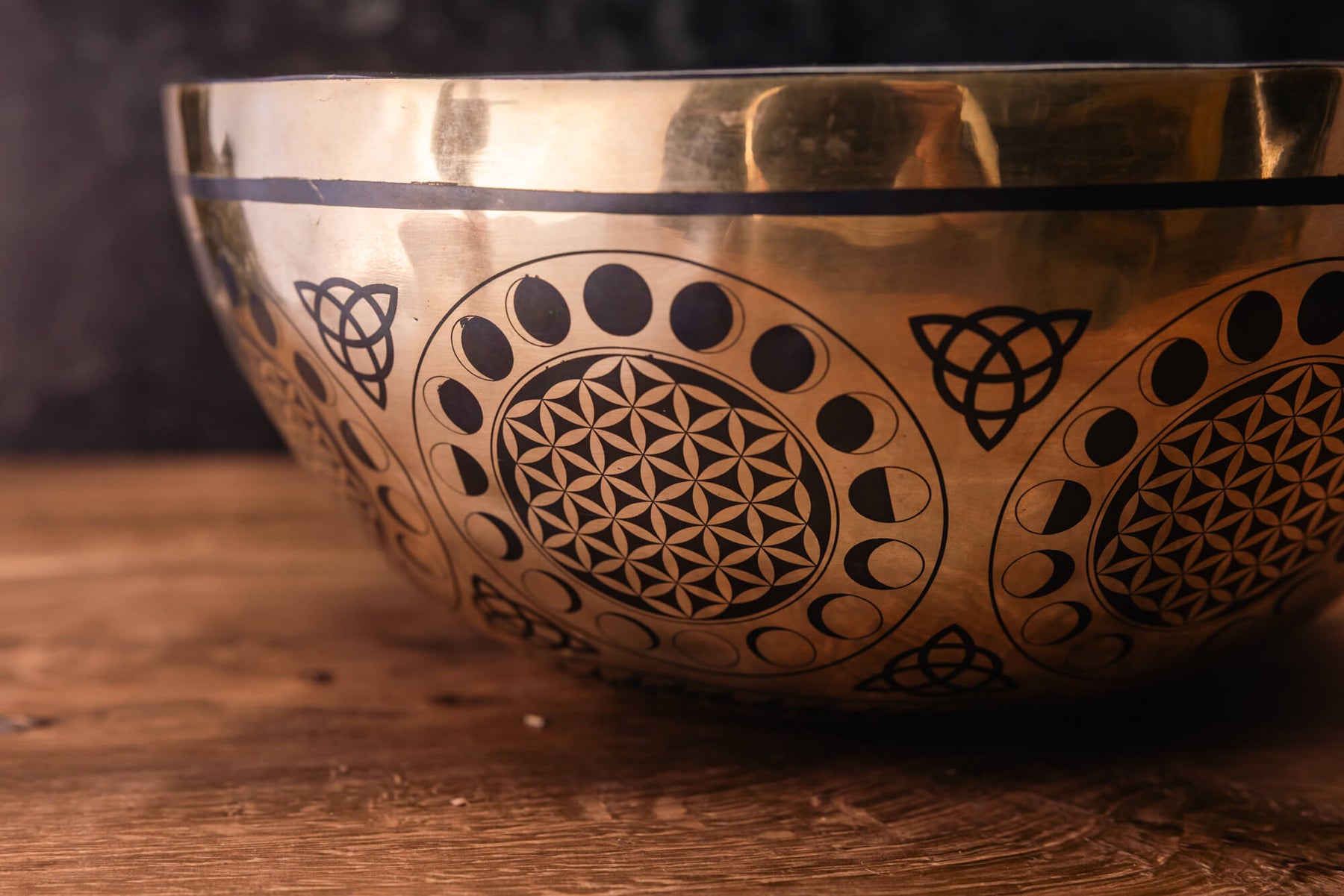 12' A Tone 2nd Octave Bronze 0882