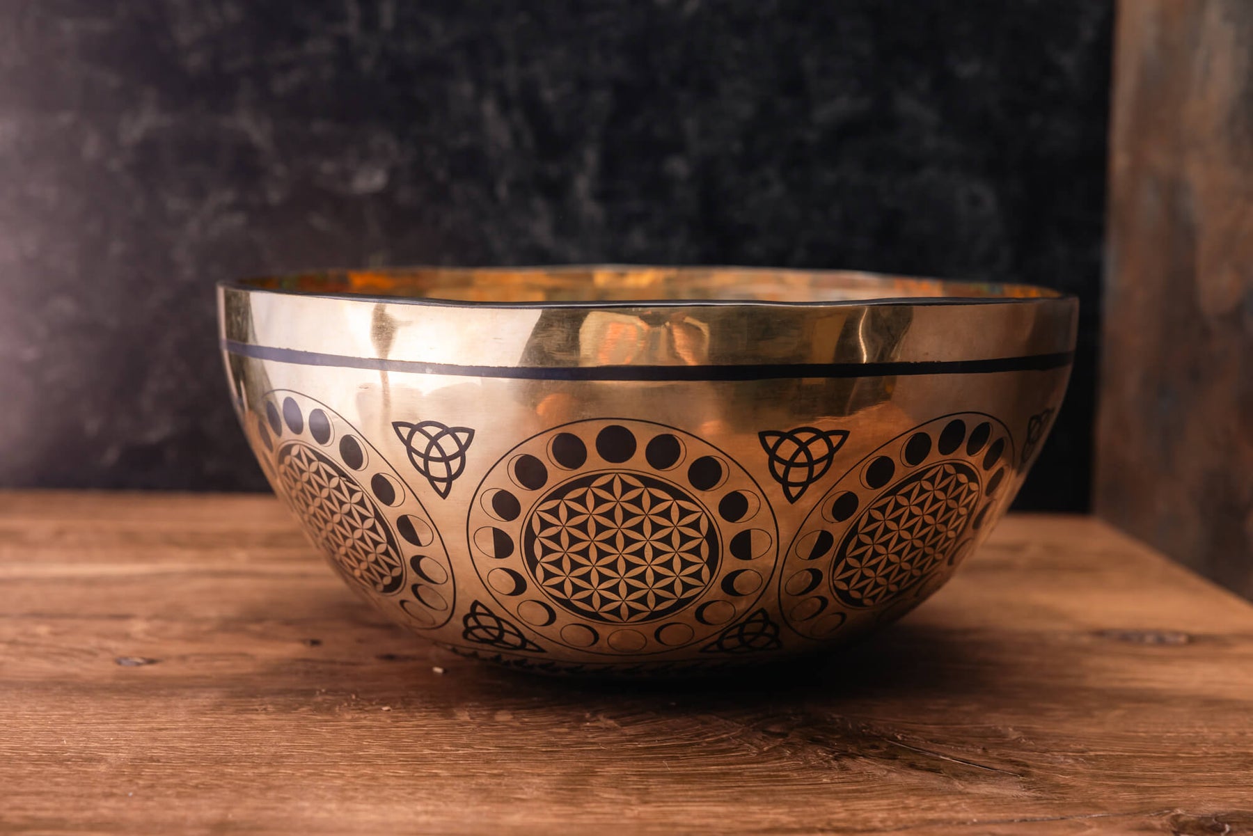 12' A Tone 2nd Octave Bronze 0882