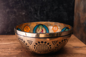 12' A Tone 2nd Octave Bronze 0882