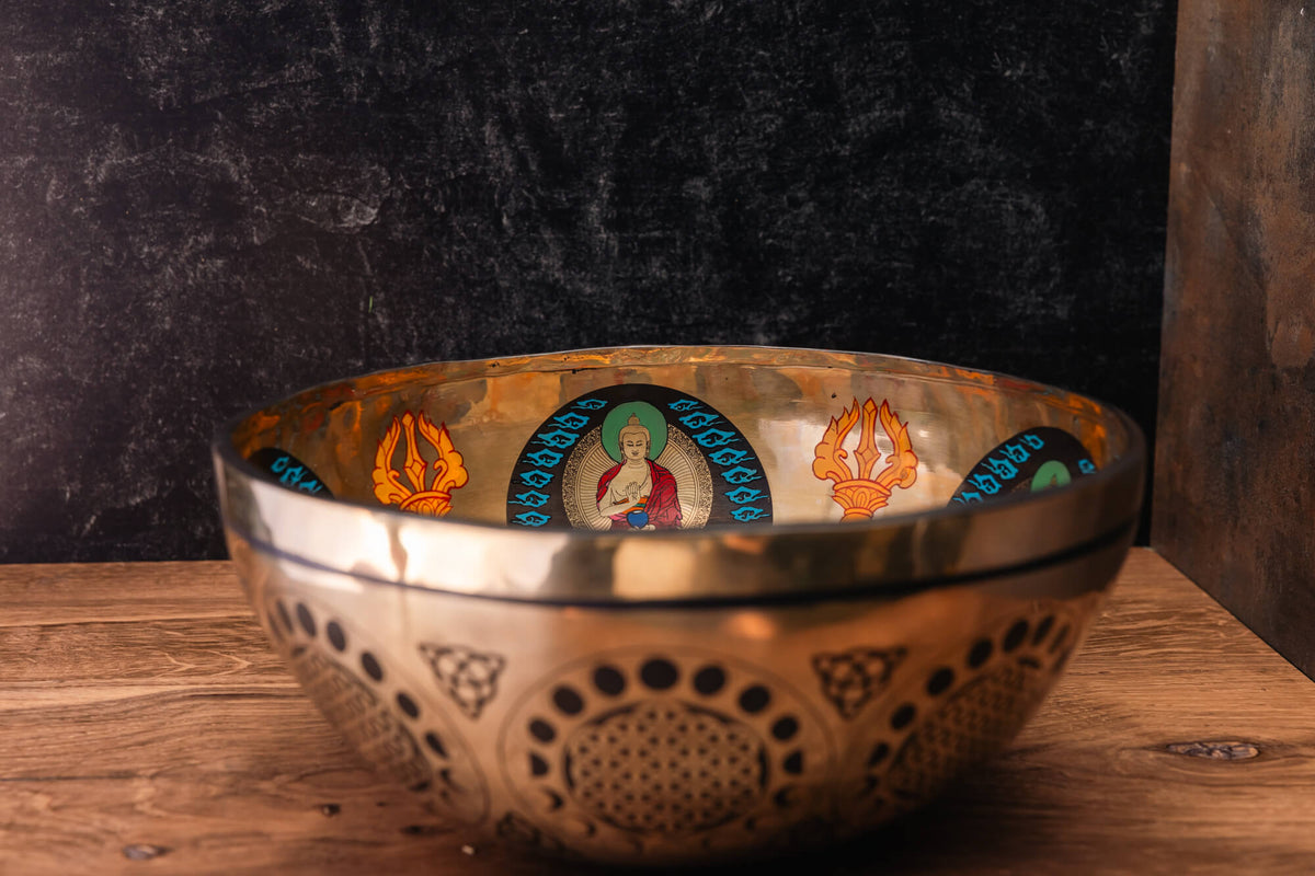 12' A Tone 2nd Octave Bronze 0882