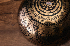 12' A Tone 2nd Octave Bronze 0882