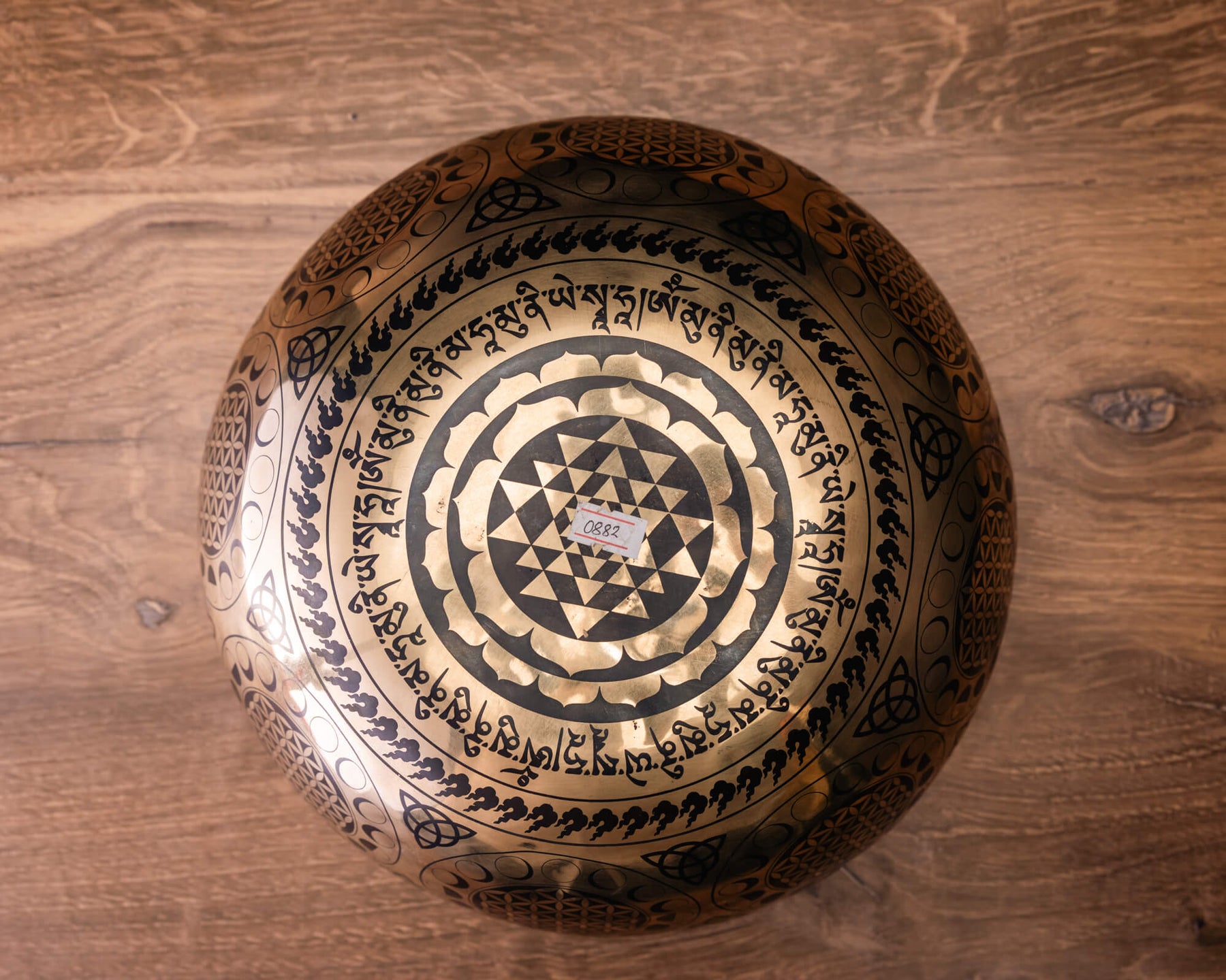 12' A Tone 2nd Octave Bronze 0882