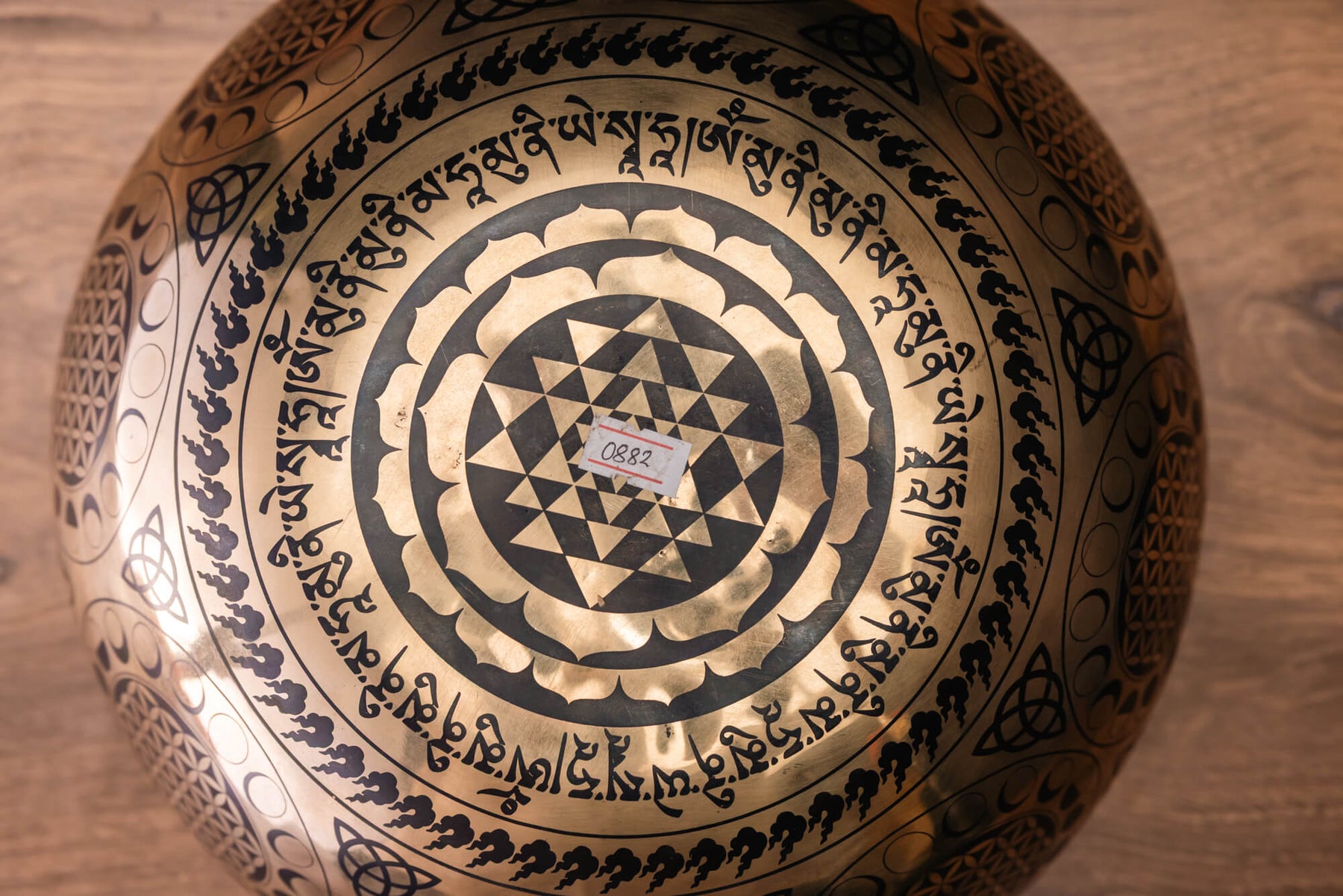 12' A Tone 2nd Octave Bronze 0882