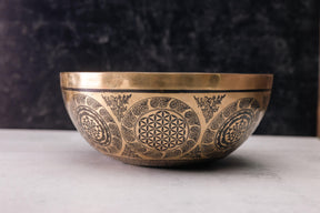9.75' C# Tone 3rd Octave Bronze 0894