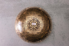 9.75' C# Tone 3rd Octave Bronze 0894