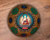 8.75' D Tone 3rd Octave Bronze 0898