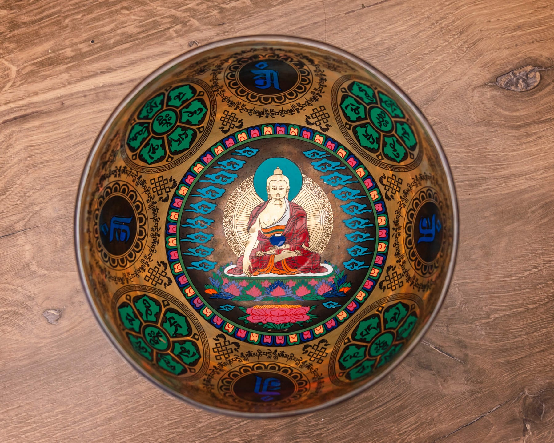 8.75' D Tone 3rd Octave Bronze 0898