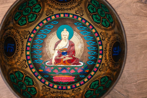 8.75' D Tone 3rd Octave Bronze 0898