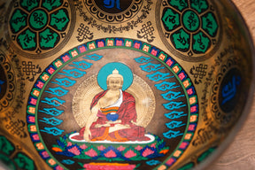 8.75' D Tone 3rd Octave Bronze 0898