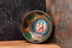 8.75' D Tone 3rd Octave Bronze 0898