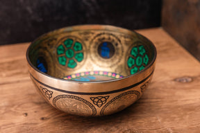 8.75' D Tone 3rd Octave Bronze 0898