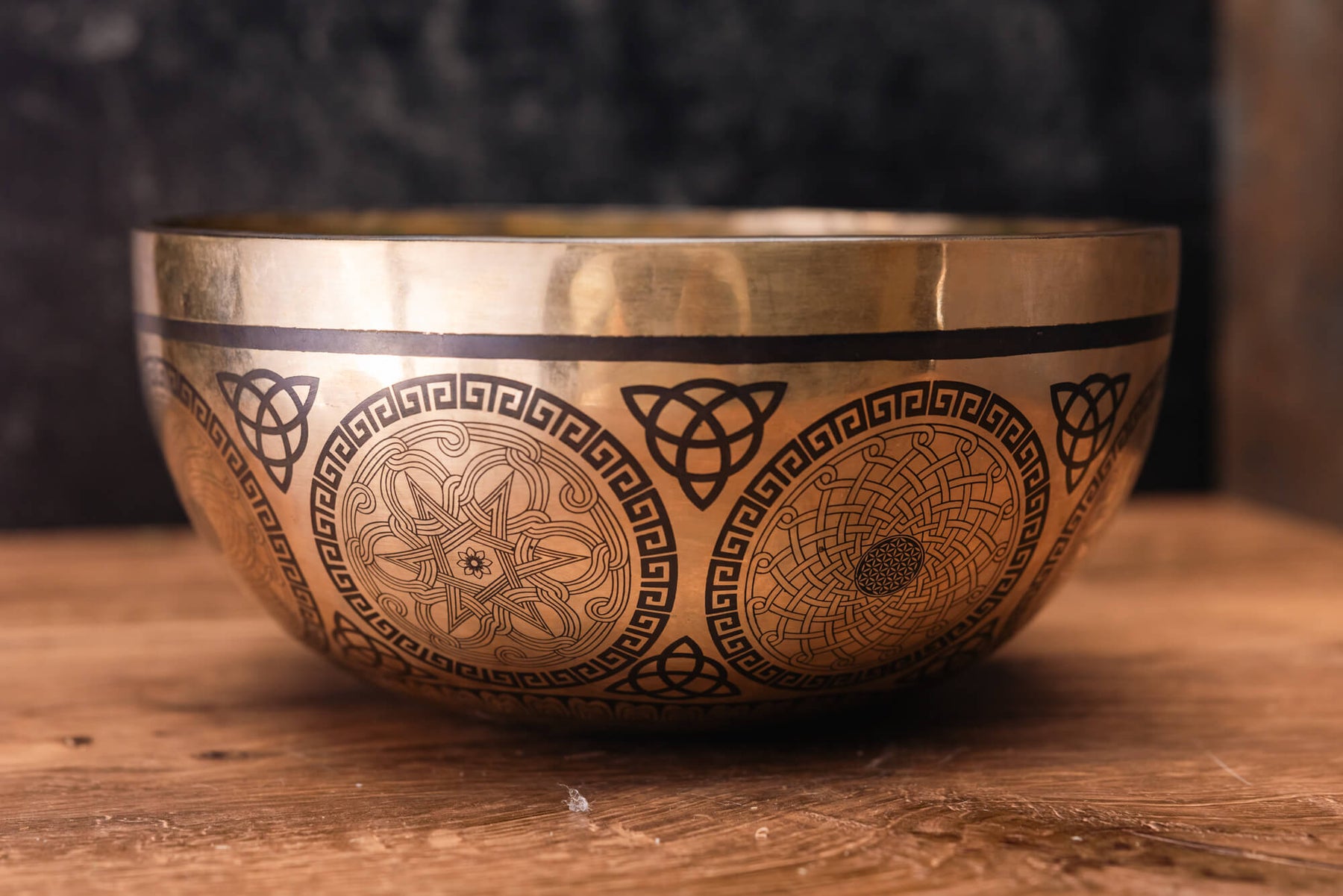 8.75' D Tone 3rd Octave Bronze 0898