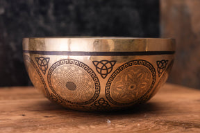 8.75' D Tone 3rd Octave Bronze 0898