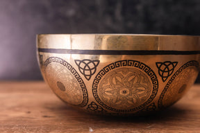 8.75' D Tone 3rd Octave Bronze 0898