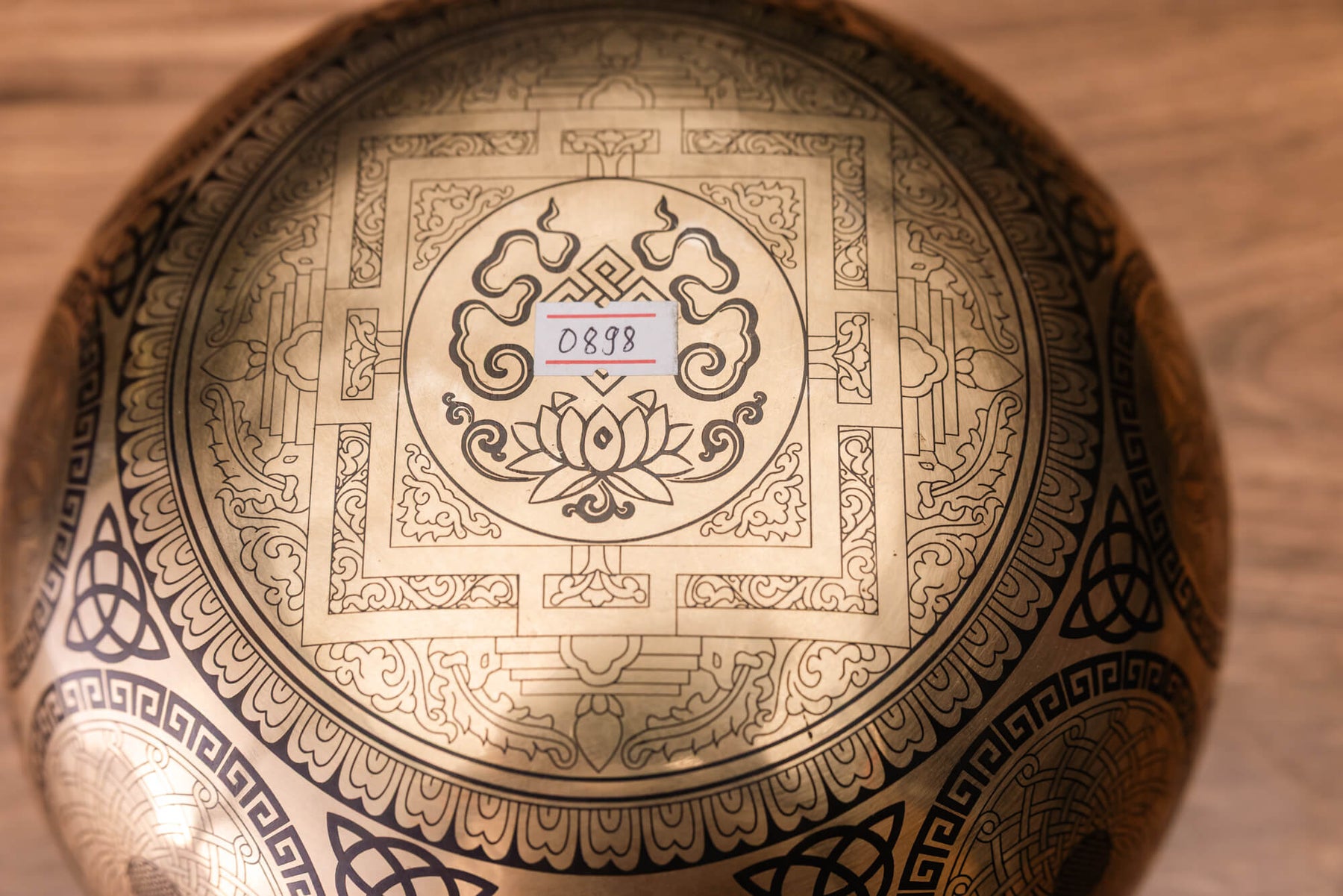 8.75' D Tone 3rd Octave Bronze 0898