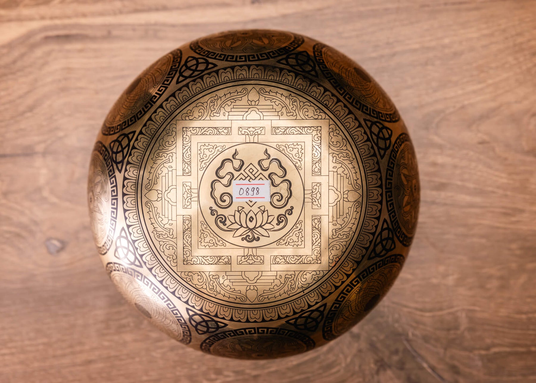 8.75' D Tone 3rd Octave Bronze 0898