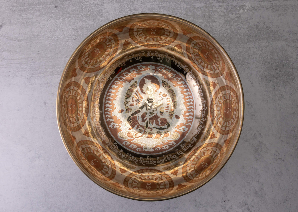 10.25' B Tone 2nd Octave Bronze 0912