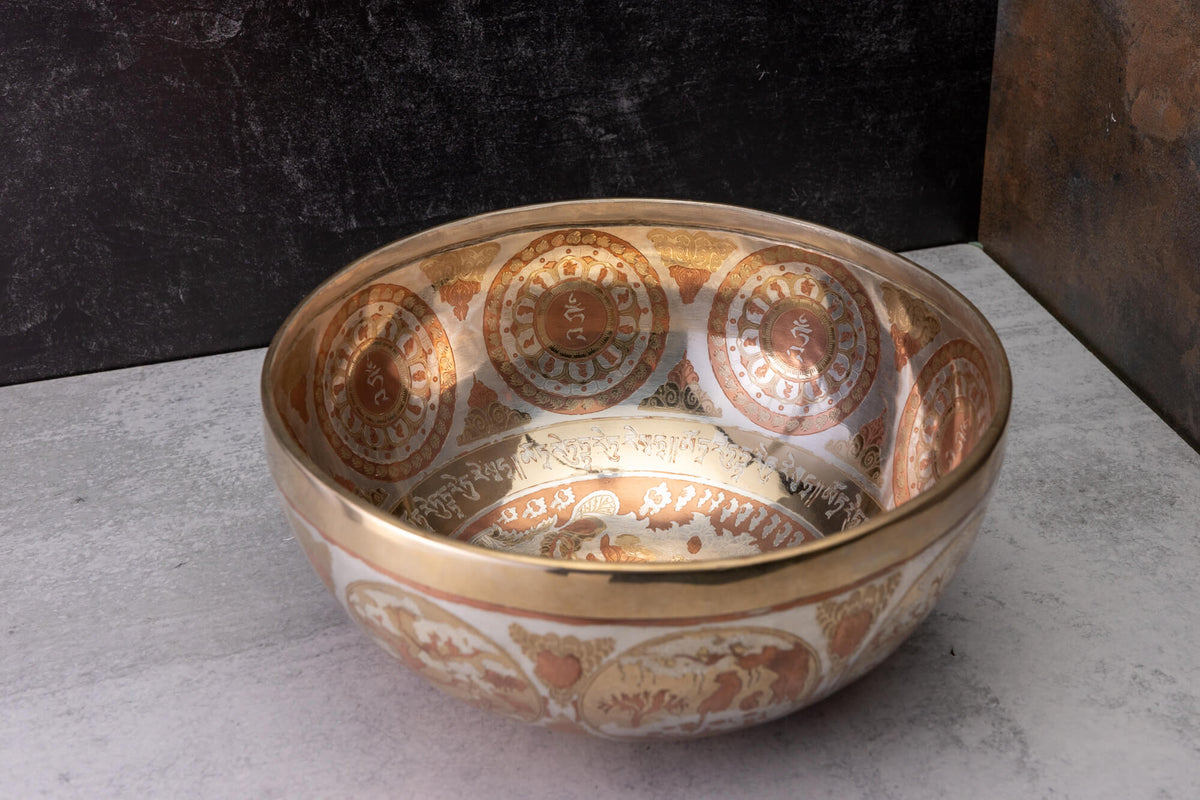 10.25' B Tone 2nd Octave Bronze 0912