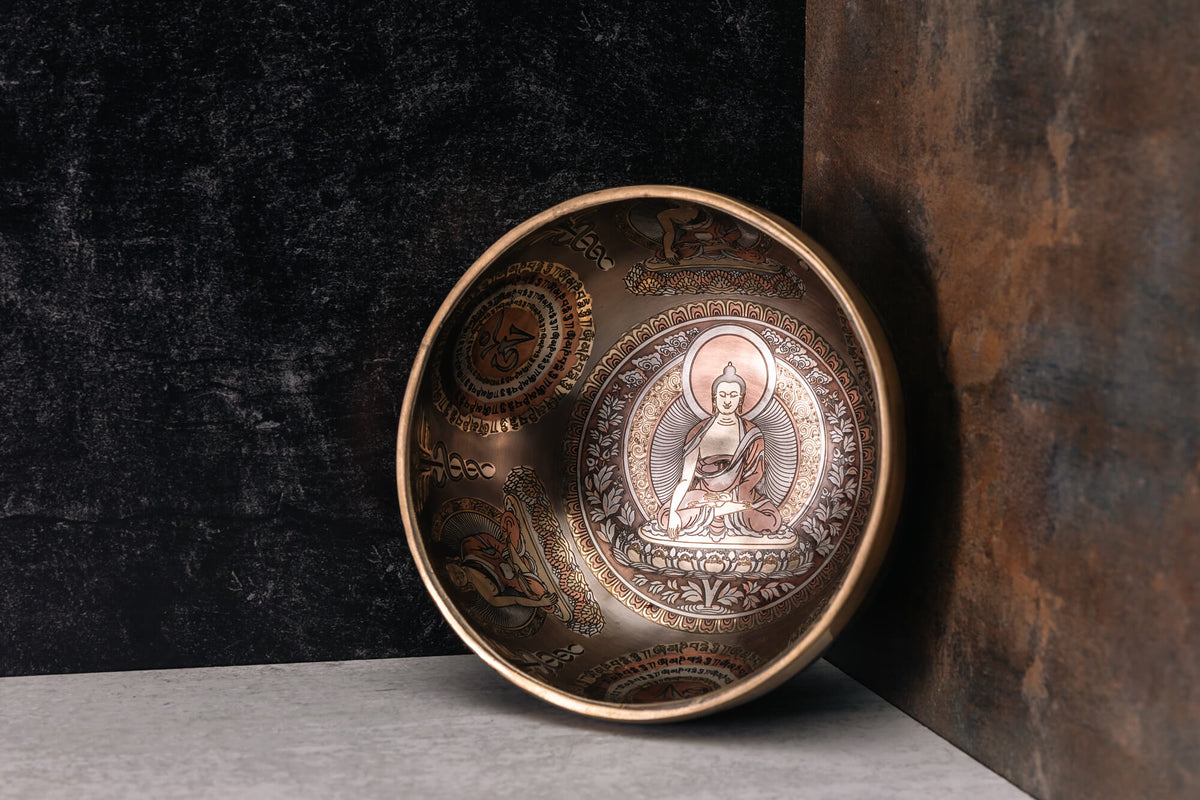 7' C# Tone 4th Octave Bronze 0919