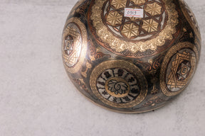 7' C# Tone 4th Octave Bronze 0919