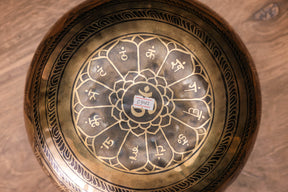 11.5' A Tone 2nd Octave Bronze 0942