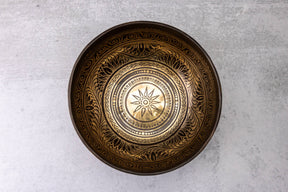 8.5' E Tone 3rd Octave Bronze 0963