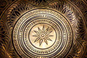 8.5' E Tone 3rd Octave Bronze 0963