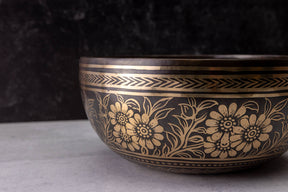 8.5' E Tone 3rd Octave Bronze 0963