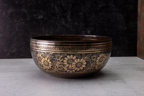 8.5' E Tone 3rd Octave Bronze 0963