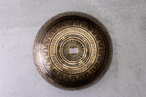 8.5' E Tone 3rd Octave Bronze 0963