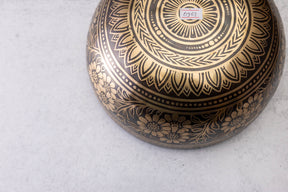 8.5' E Tone 3rd Octave Bronze 0963