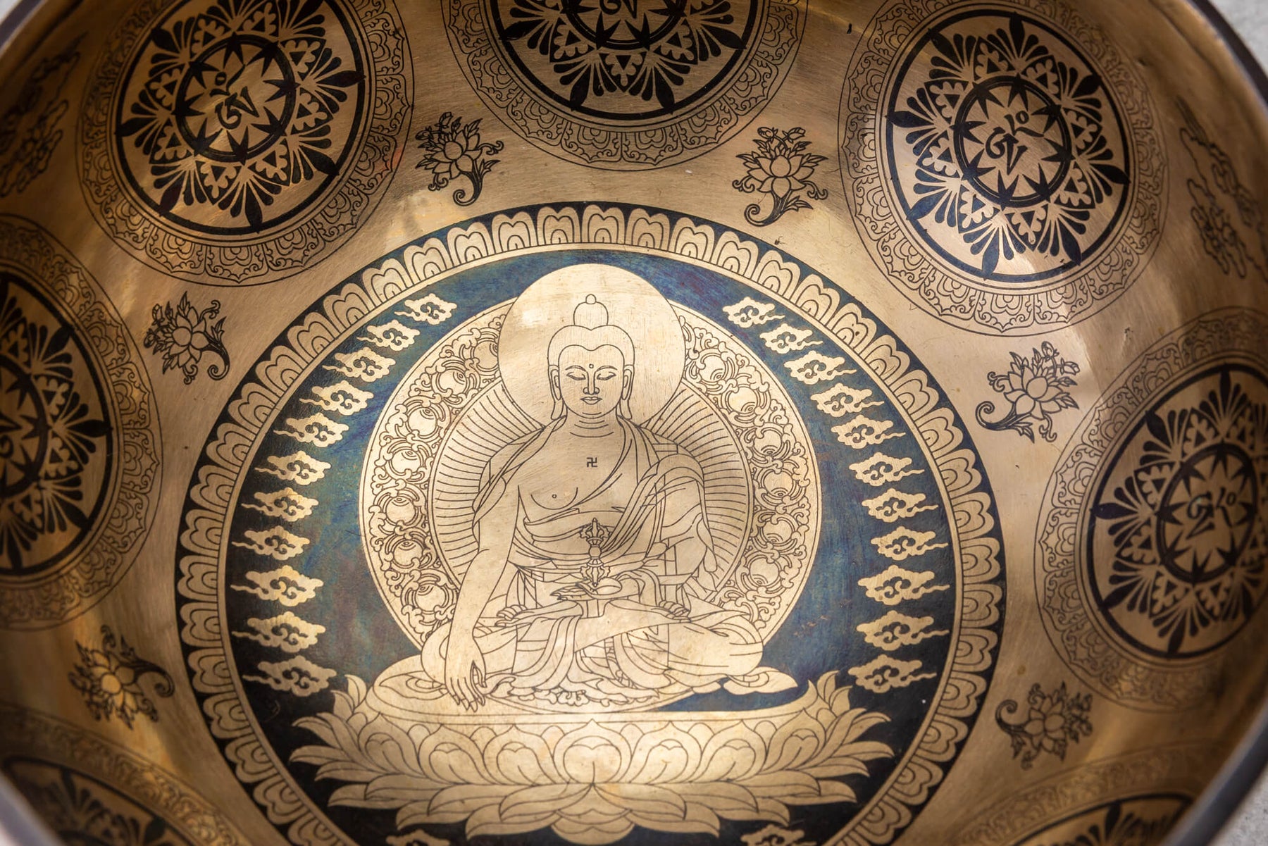 8.5' F# Tone 3rd Octave Bronze 0985