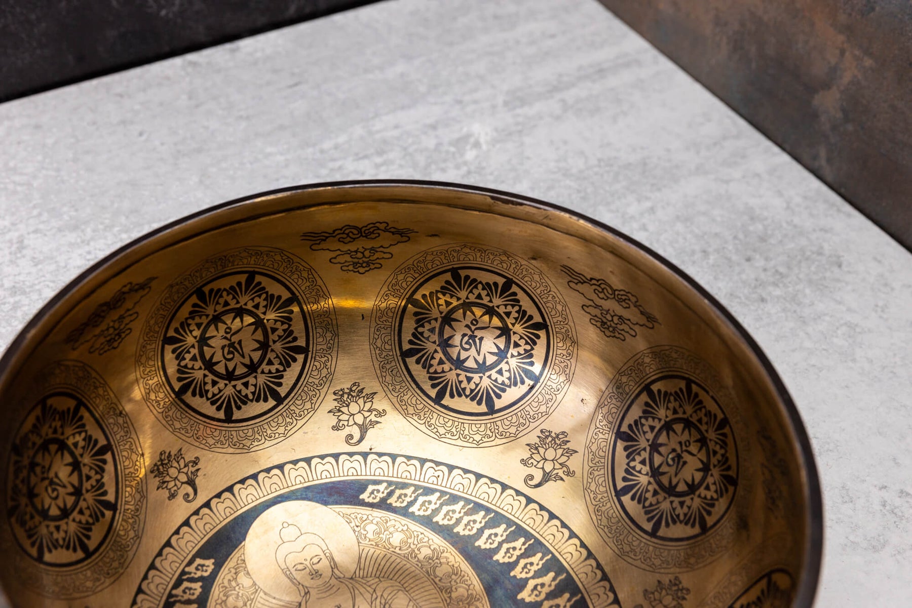 8.5' F# Tone 3rd Octave Bronze 0985