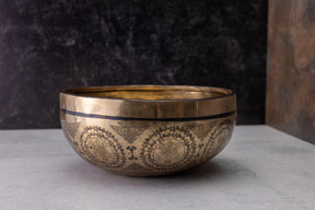 8.5' F# Tone 3rd Octave Bronze 0985