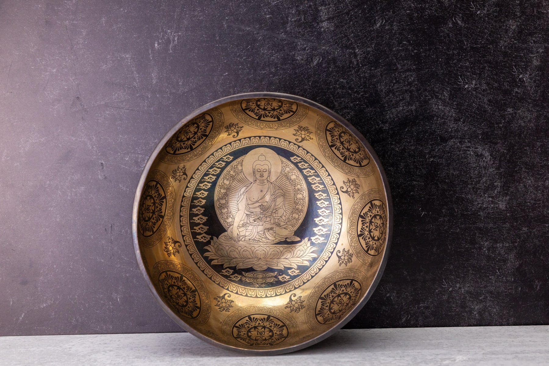 8.5' F# Tone 3rd Octave Bronze 0985