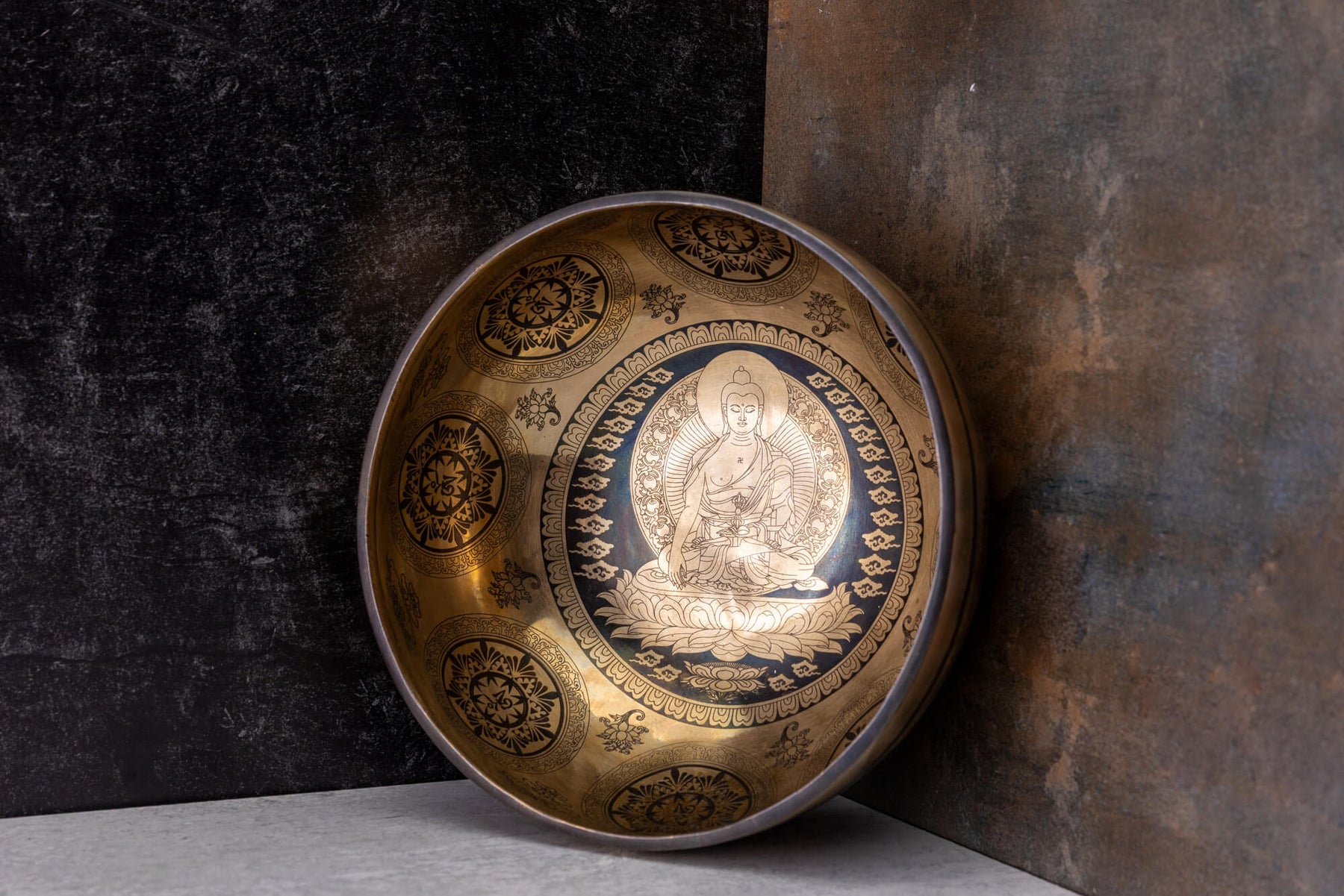 8.5' F# Tone 3rd Octave Bronze 0985