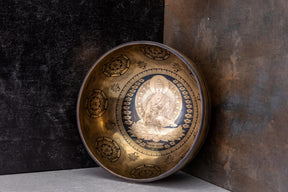 8.5' F# Tone 3rd Octave Bronze 0985