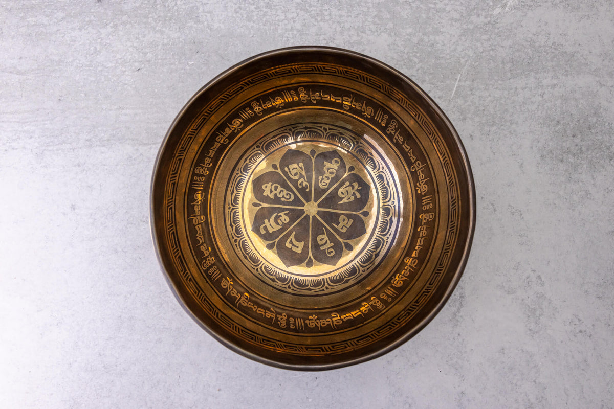 8.5' F Tone 3rd Octave Bronze 1006