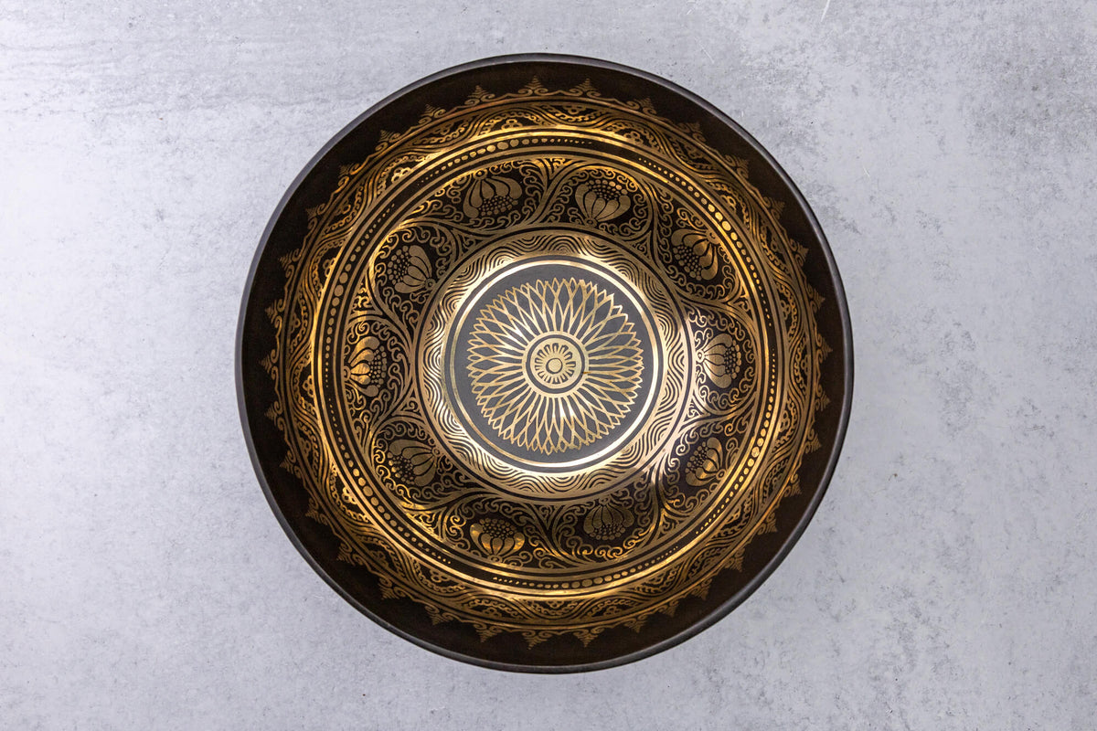 9.25' C# Tone 3rd Octave Bronze 0767