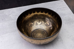 9.25' C# Tone 3rd Octave Bronze 0767