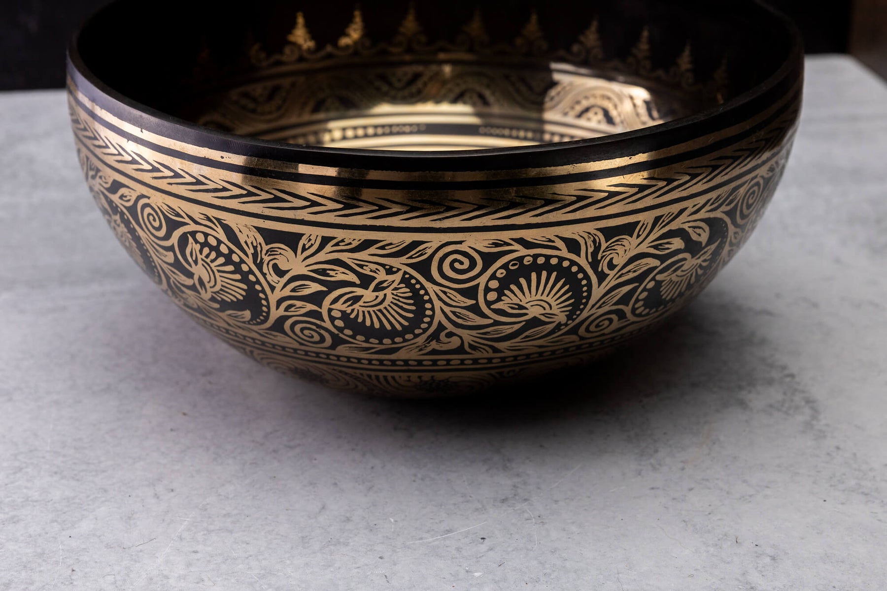 9.25' C# Tone 3rd Octave Bronze 0767